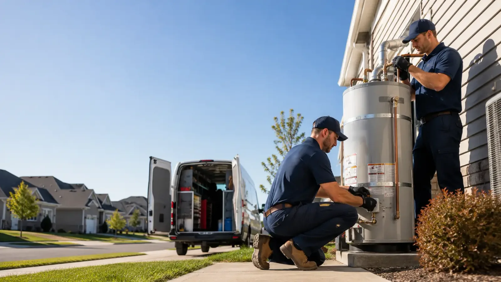 Water Heater Installation in Le Grand, IA